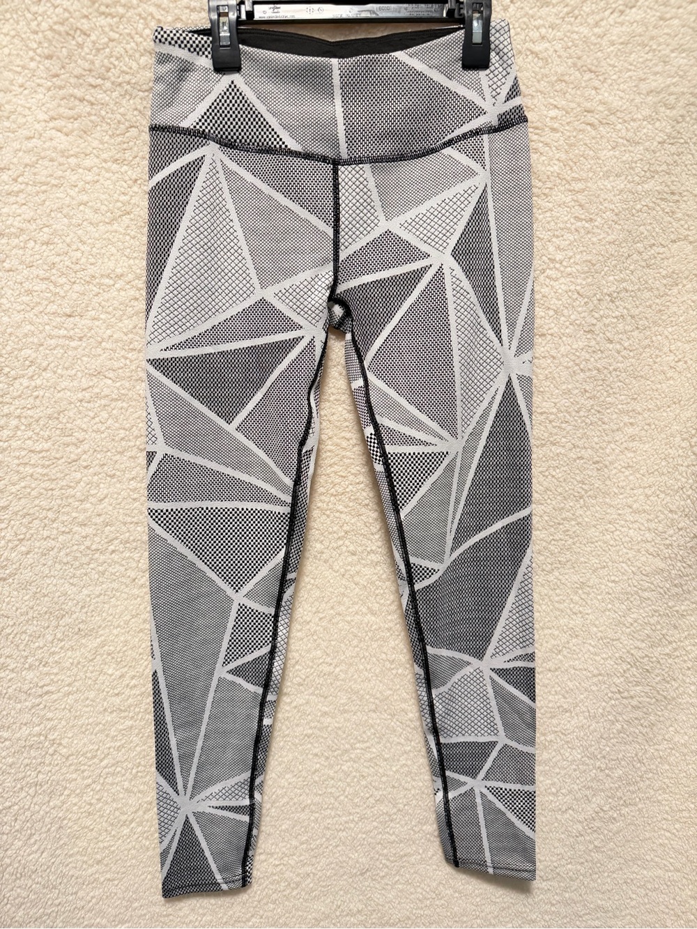 Black White Leggings RACHEL Rachel Roy Size Small Stretch NWOT